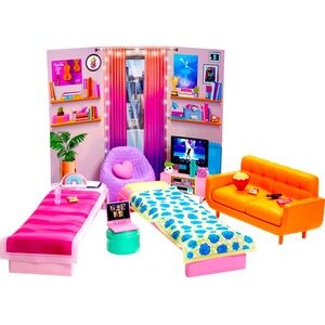 Barbie Big City Big Dreams Dorm Room Playset